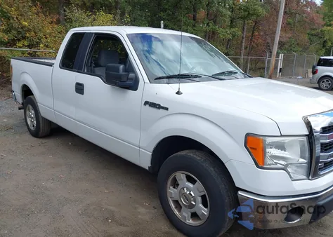 2014 Ford F-150 Xlt z USA, uszkodzony, nr VIN 1FTEX1CM1EFA99244